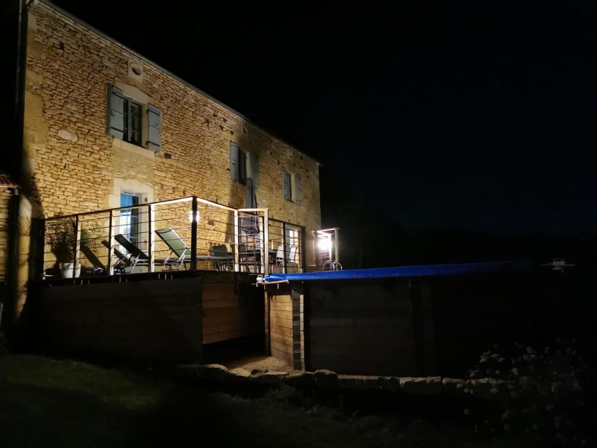 Maison Typique Perigourdine Avec Piscine Paulin Dış mekan fotoğraf