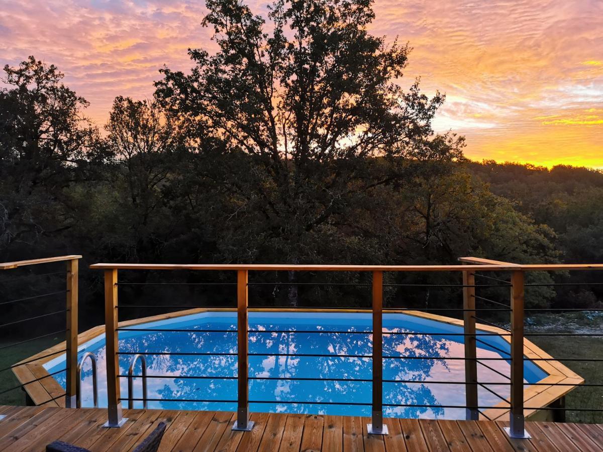Maison Typique Perigourdine Avec Piscine Paulin Dış mekan fotoğraf
