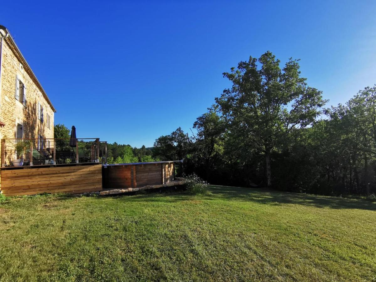 Maison Typique Perigourdine Avec Piscine Paulin Dış mekan fotoğraf